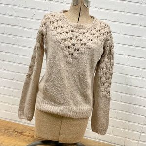 Onea Cutout Sweater